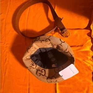 Gucci type belt and hat